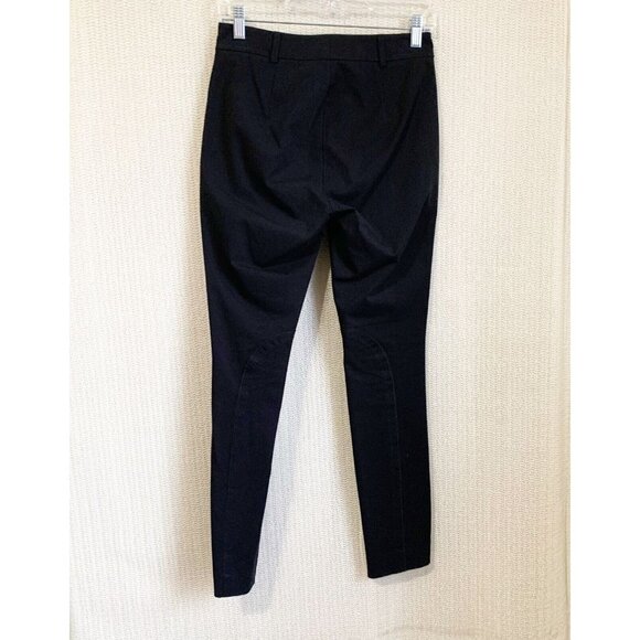 Negri Firenze Women’s Italian Pants Trouser Size 4 US 40 EU Black Creased Leg - Picture 11 of 13